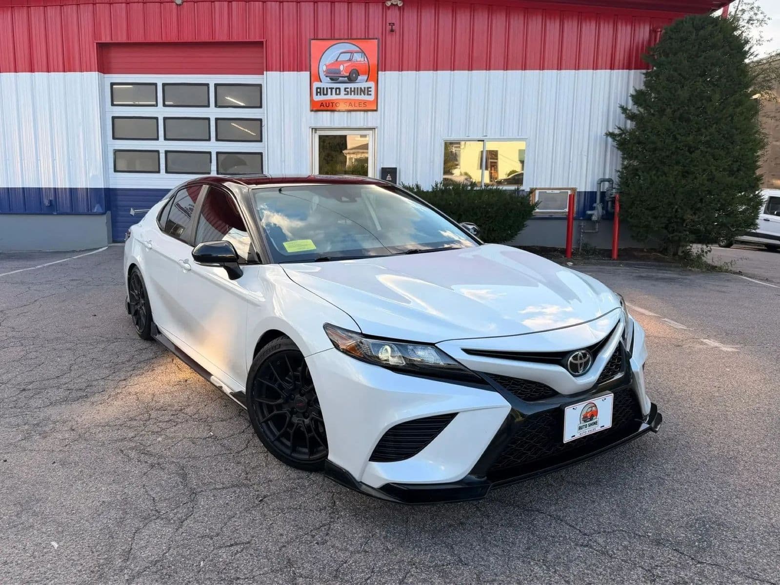 2021 TOYOTA CAMRY TRD