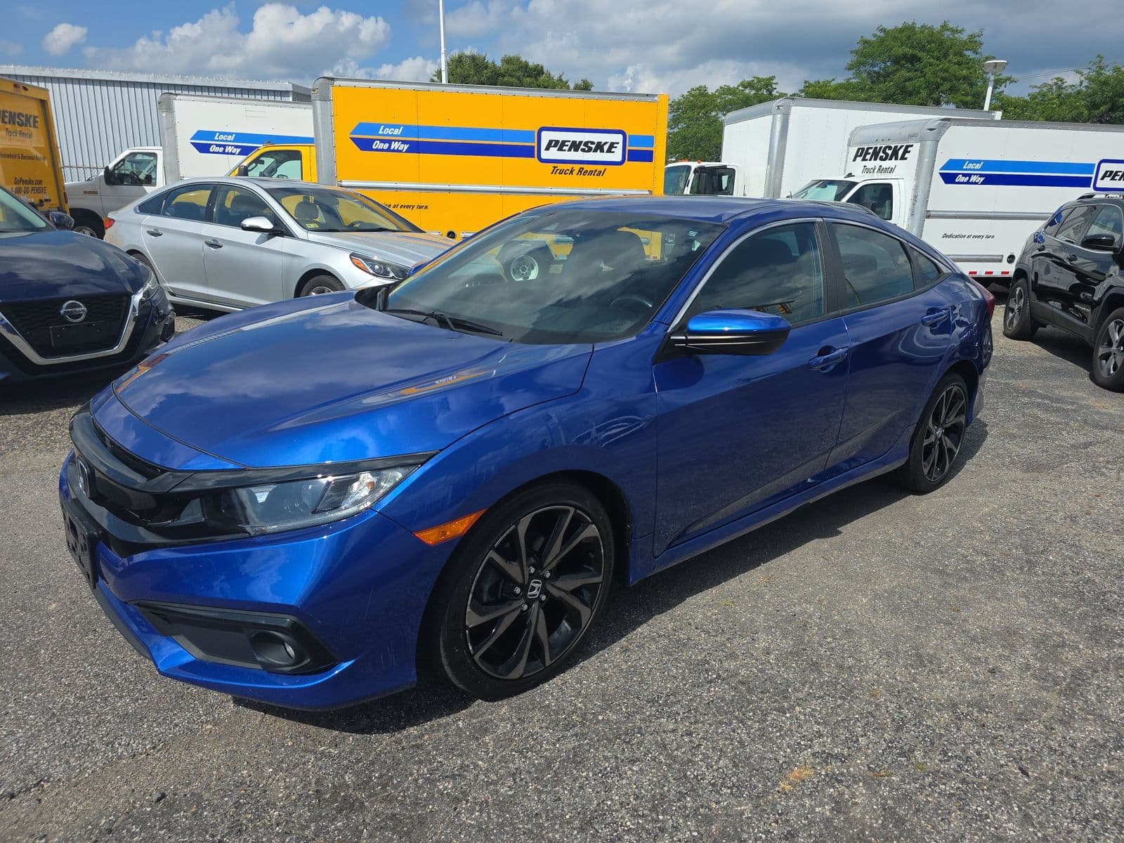 2021 HONDA CIVIC Sport