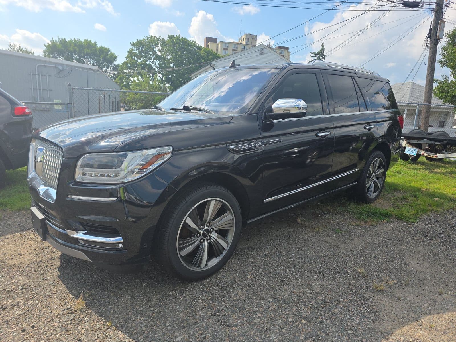 2019 LINCOLN NAVIGATOR BLACK Label