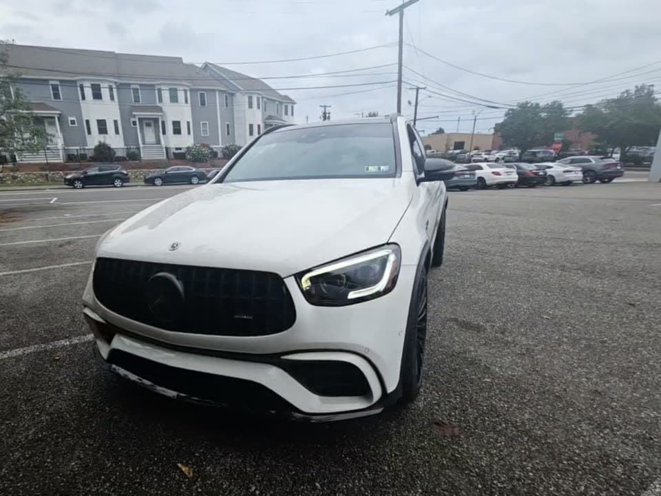 2021 MERCEDES-BENZ GLC AMG GLC 63