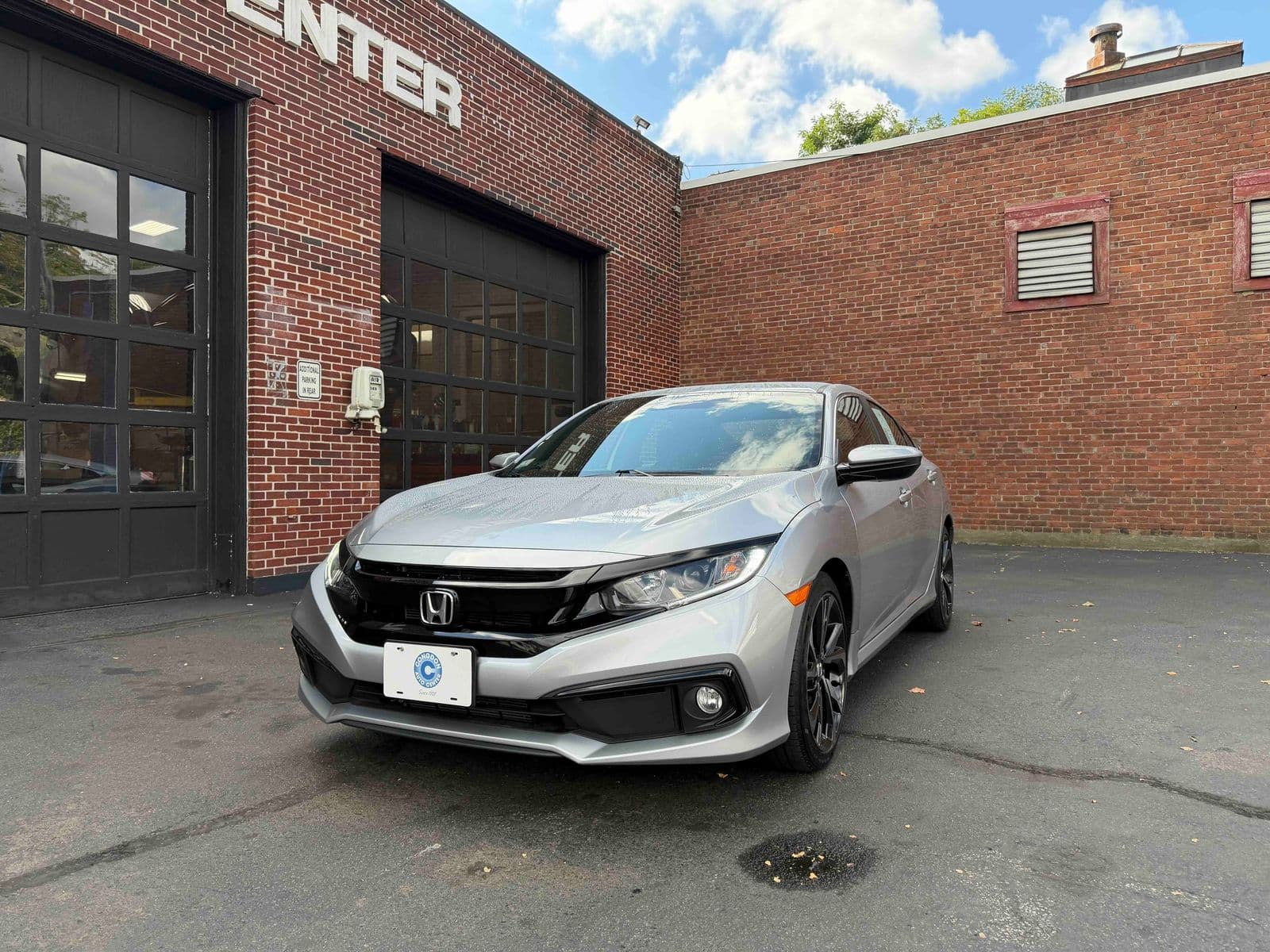 2021 HONDA CIVIC Sport