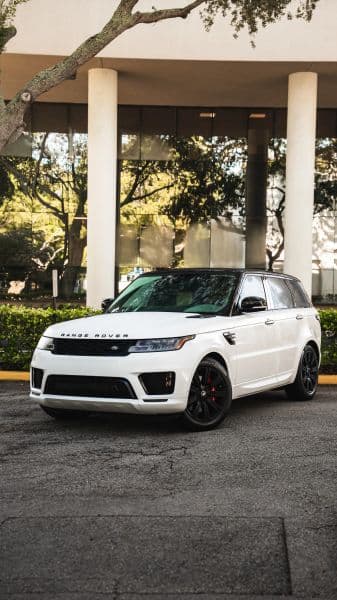2022 LAND ROVER RANGE ROVER SPORT HST