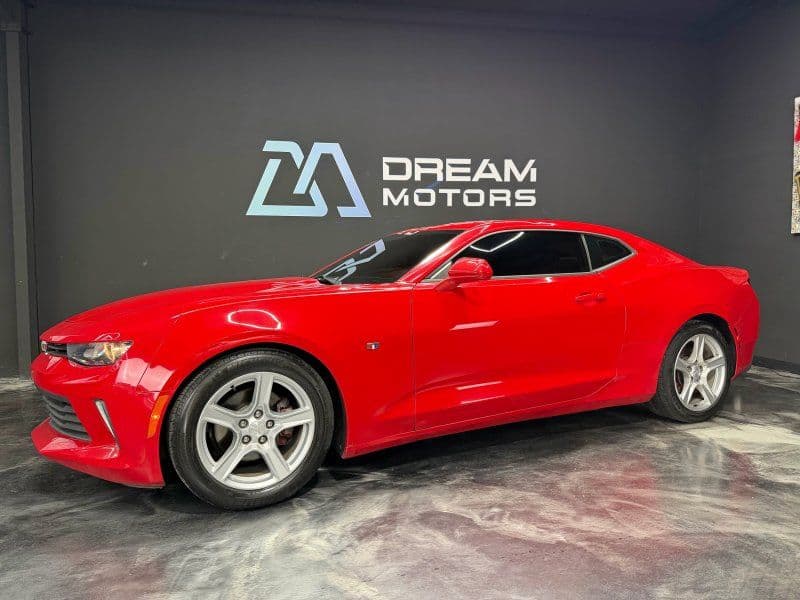 2017 CHEVROLET CAMARO 1LT 1