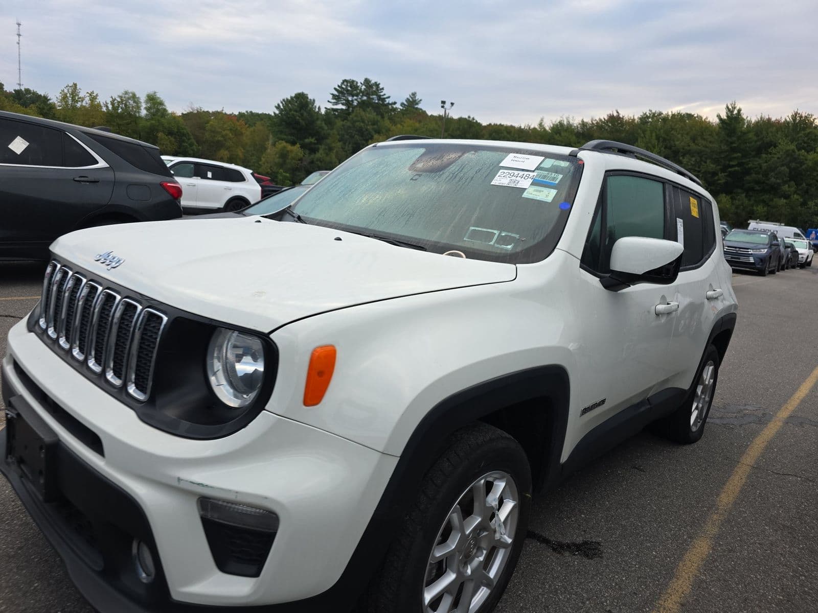 2021 JEEP RENEGADE Latitude 1