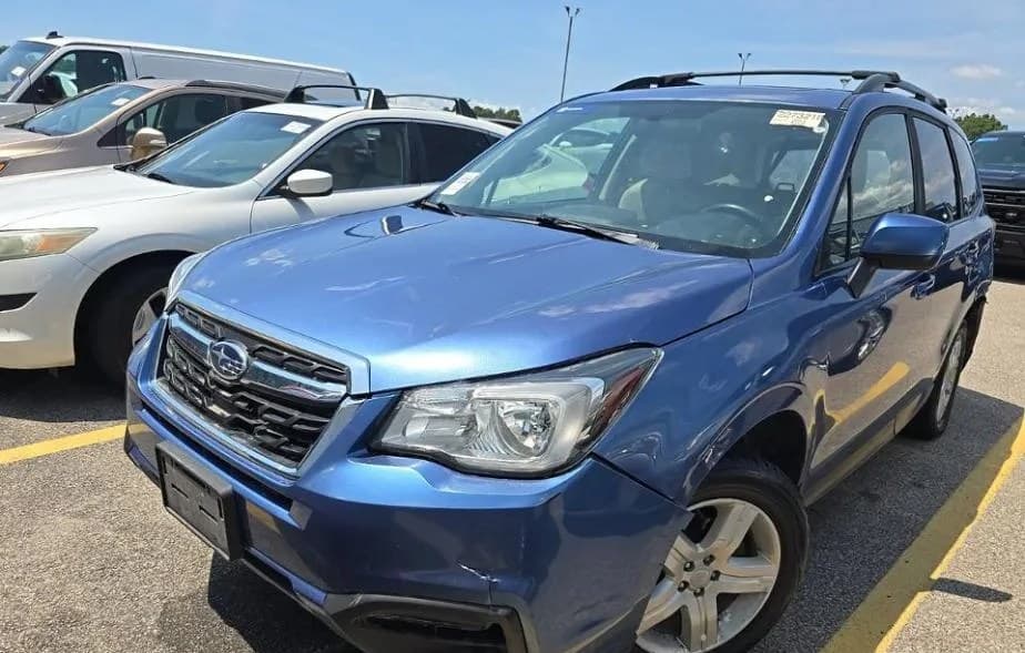 2018 SUBARU FORESTER 2.5I Premium