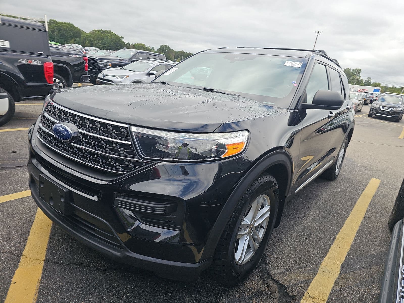2020 FORD EXPLORER XLT 1