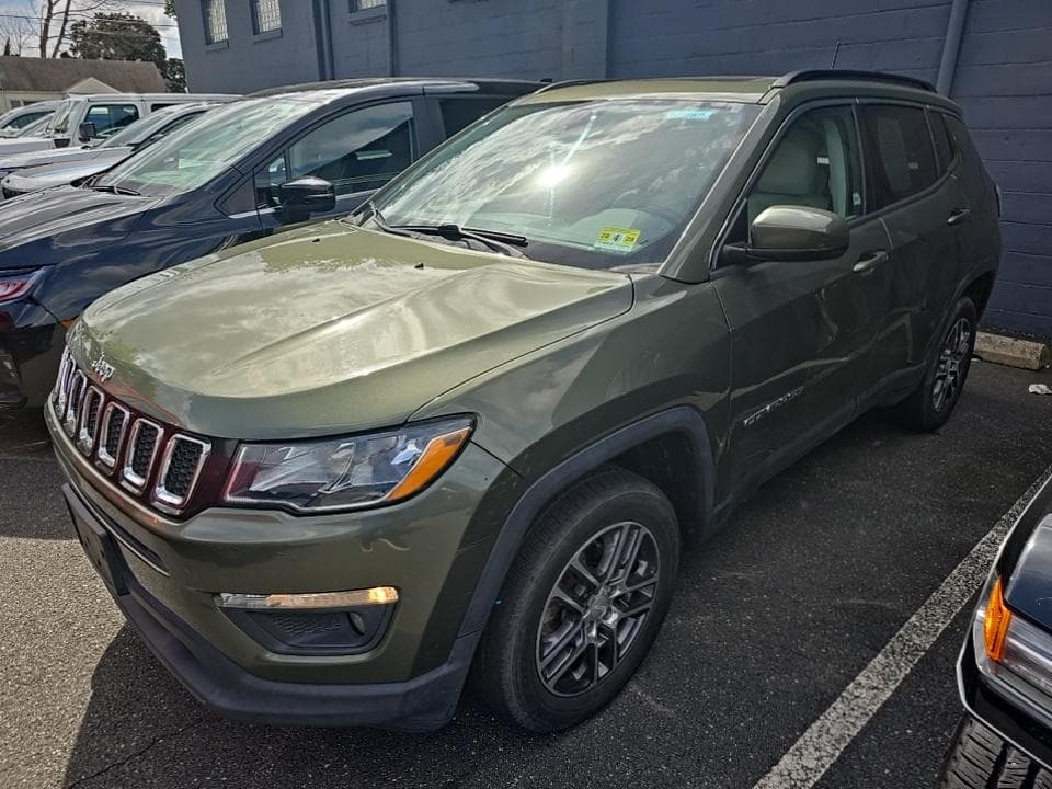 2020 JEEP COMPASS Latitude 1
