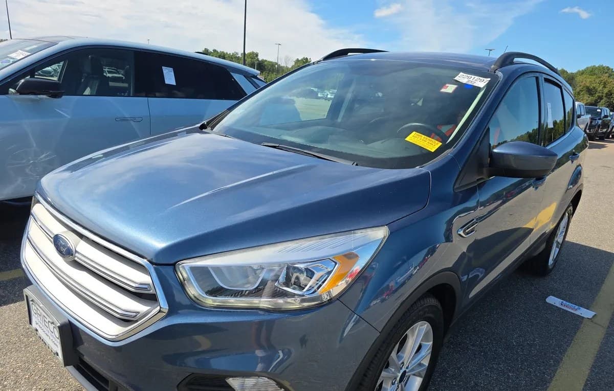 2018 FORD ESCAPE SEL