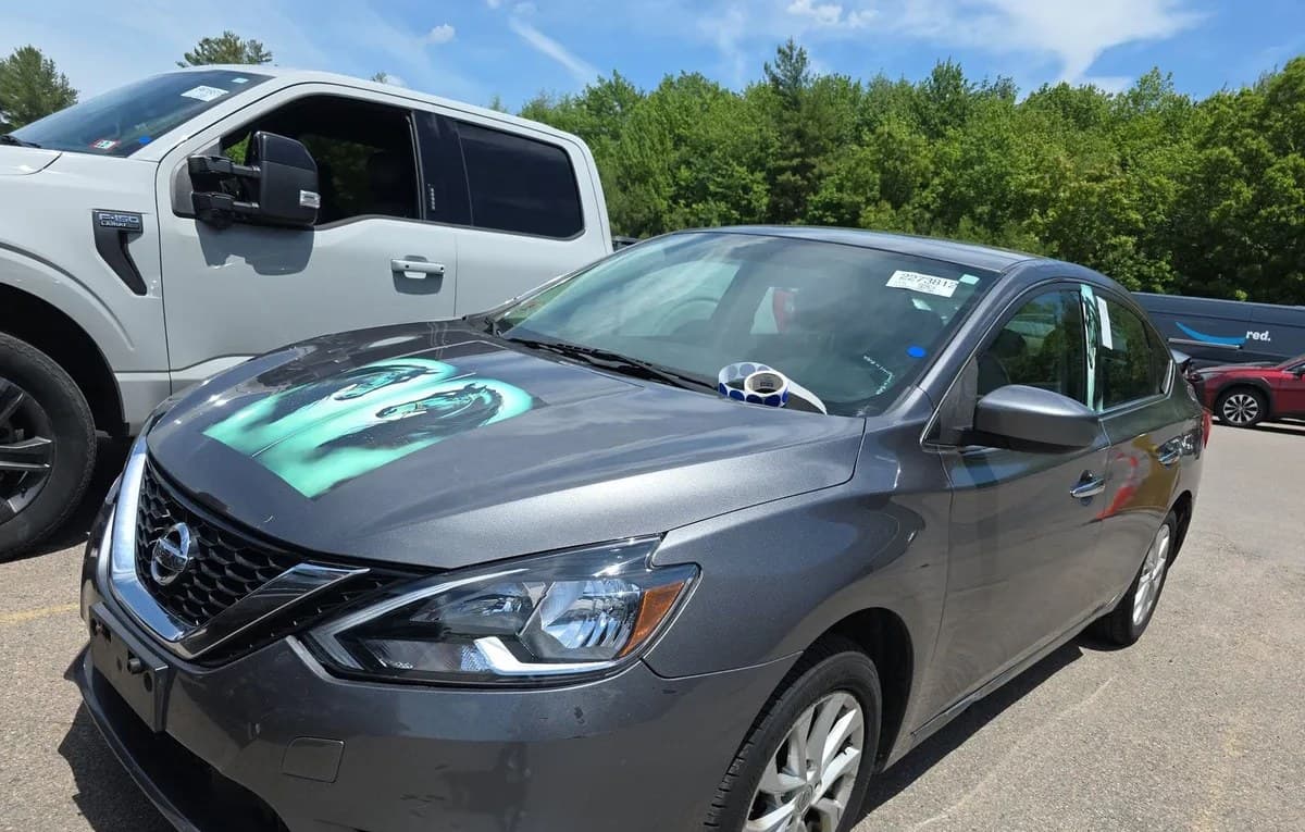2019 NISSAN SENTRA SV 1