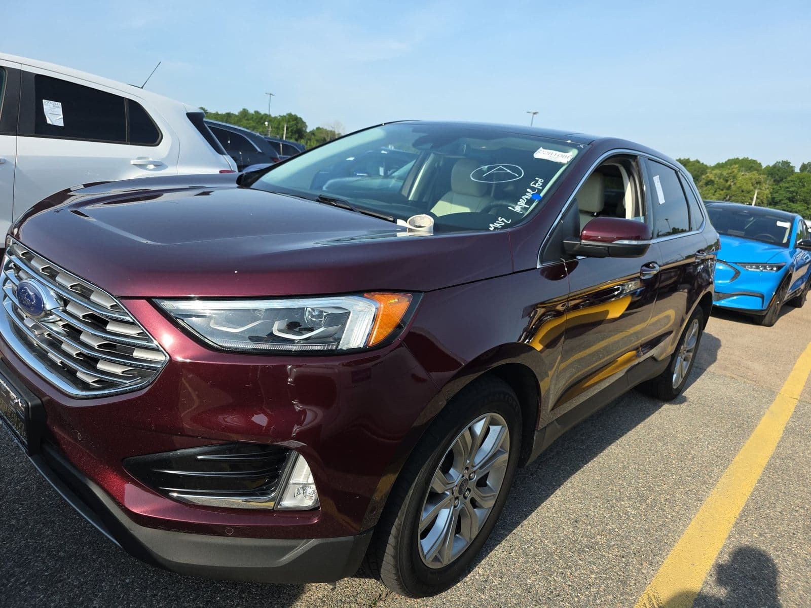 2020 FORD EDGE Titanium 1