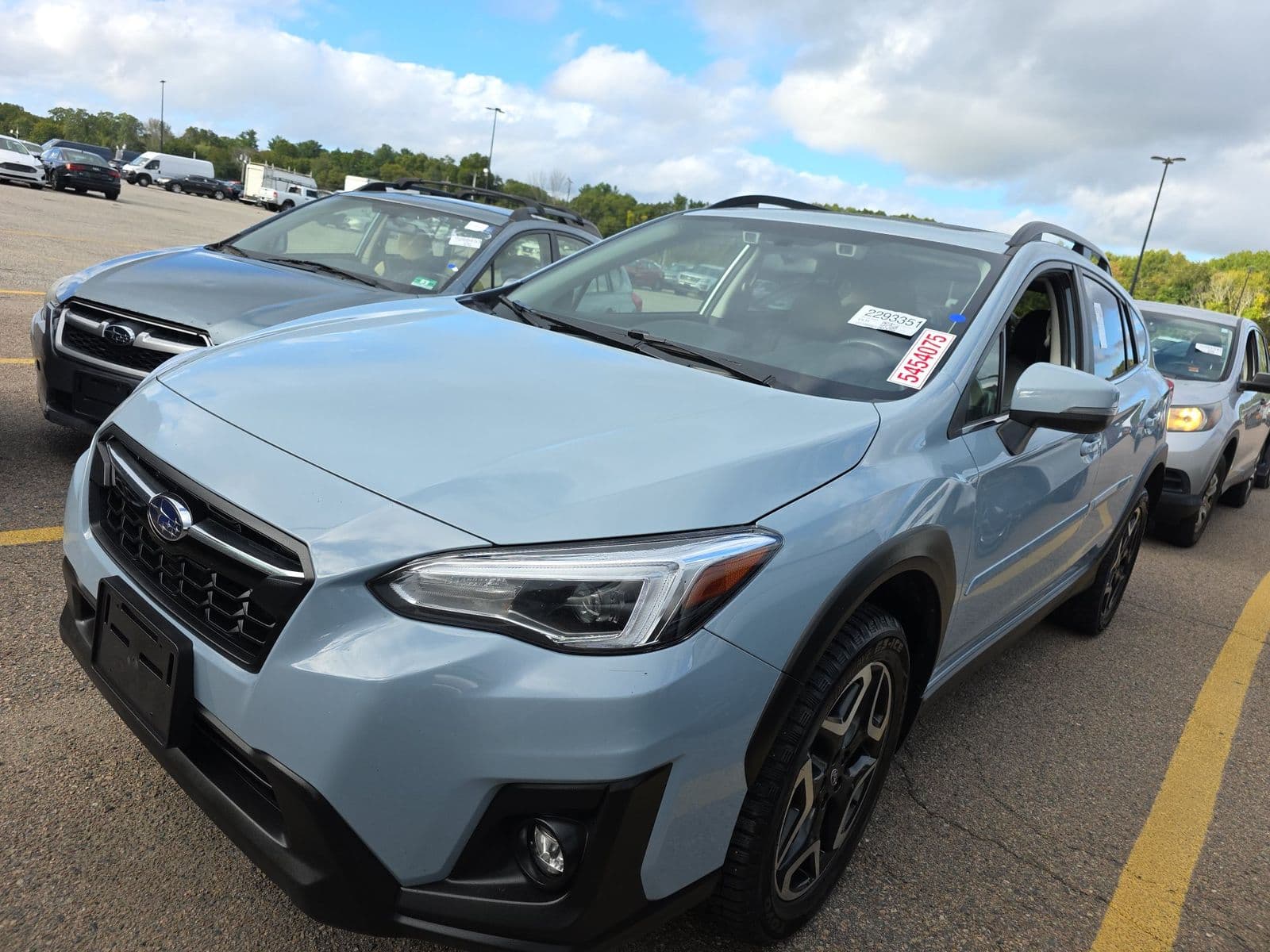 2020 SUBARU CROSSTREK Limited