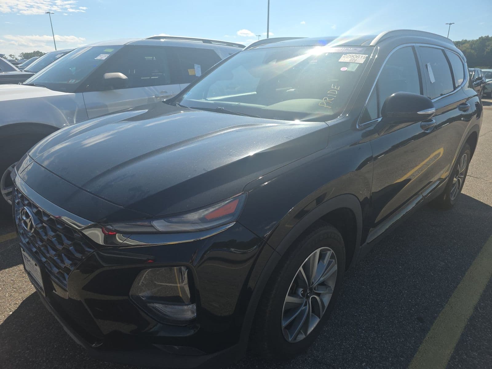 2019 HYUNDAI SANTA FE Limited