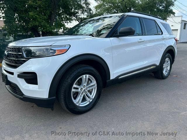 2022 FORD EXPLORER XLT 1