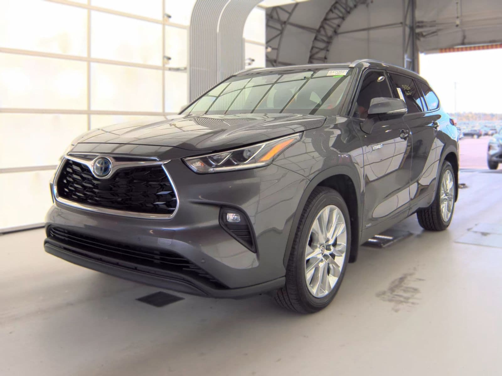 2021 TOYOTA HIGHLANDER HYBRID Limited