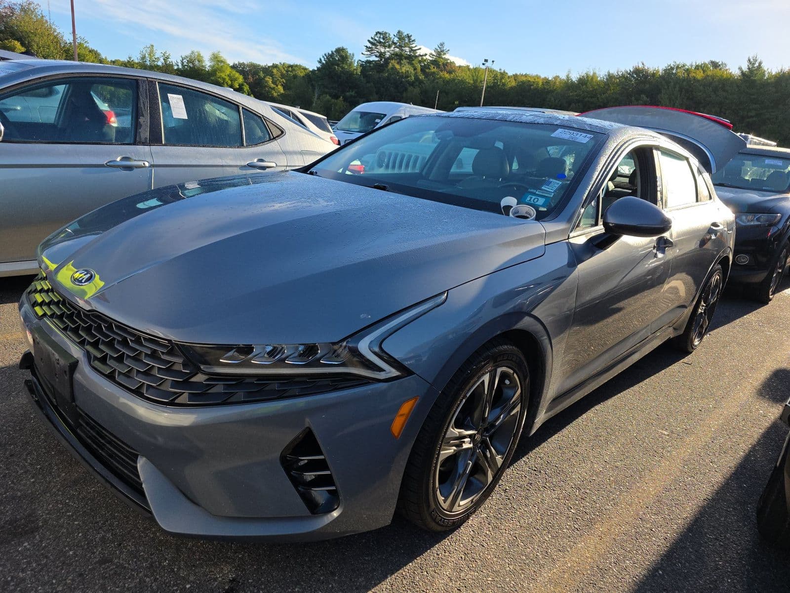 2021 KIA K5 EX