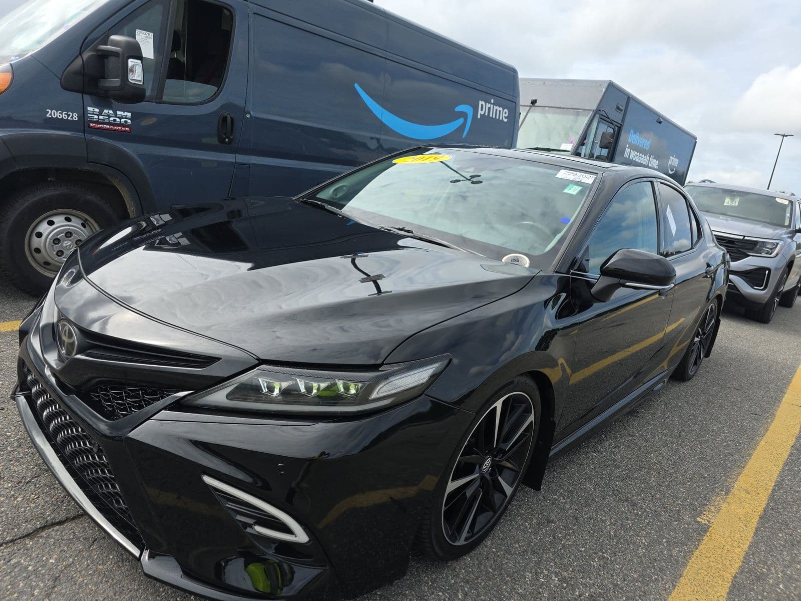 2019 TOYOTA CAMRY XSE