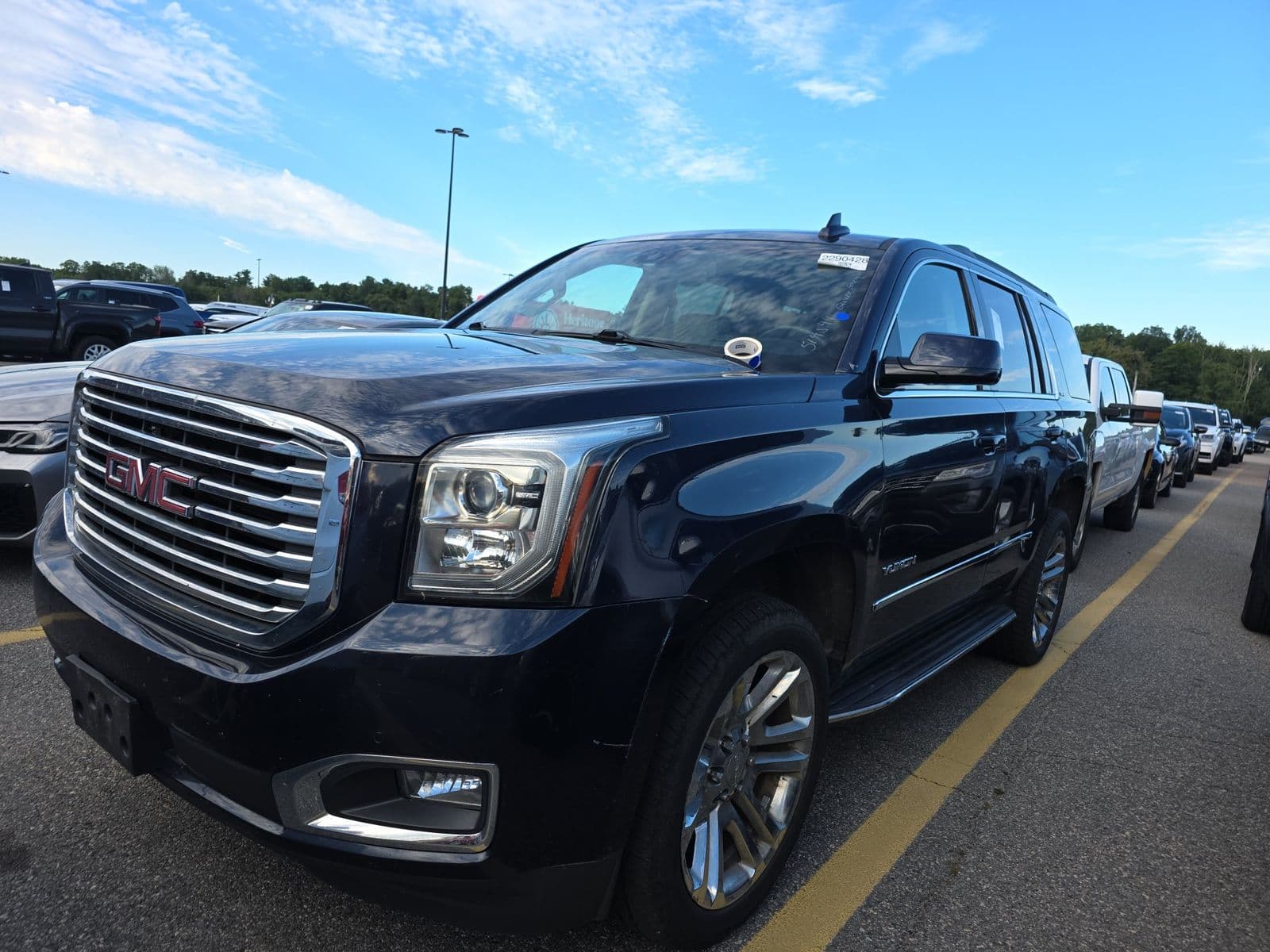 2018 GMC YUKON SLT 1