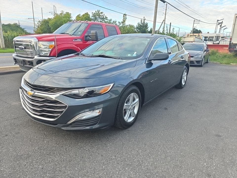 2019 CHEVROLET MALIBU LS 1