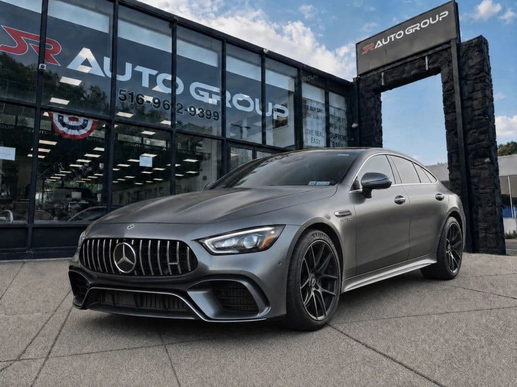2019 MERCEDES-BENZ MERCEDES-AMG GT AMG GT 63