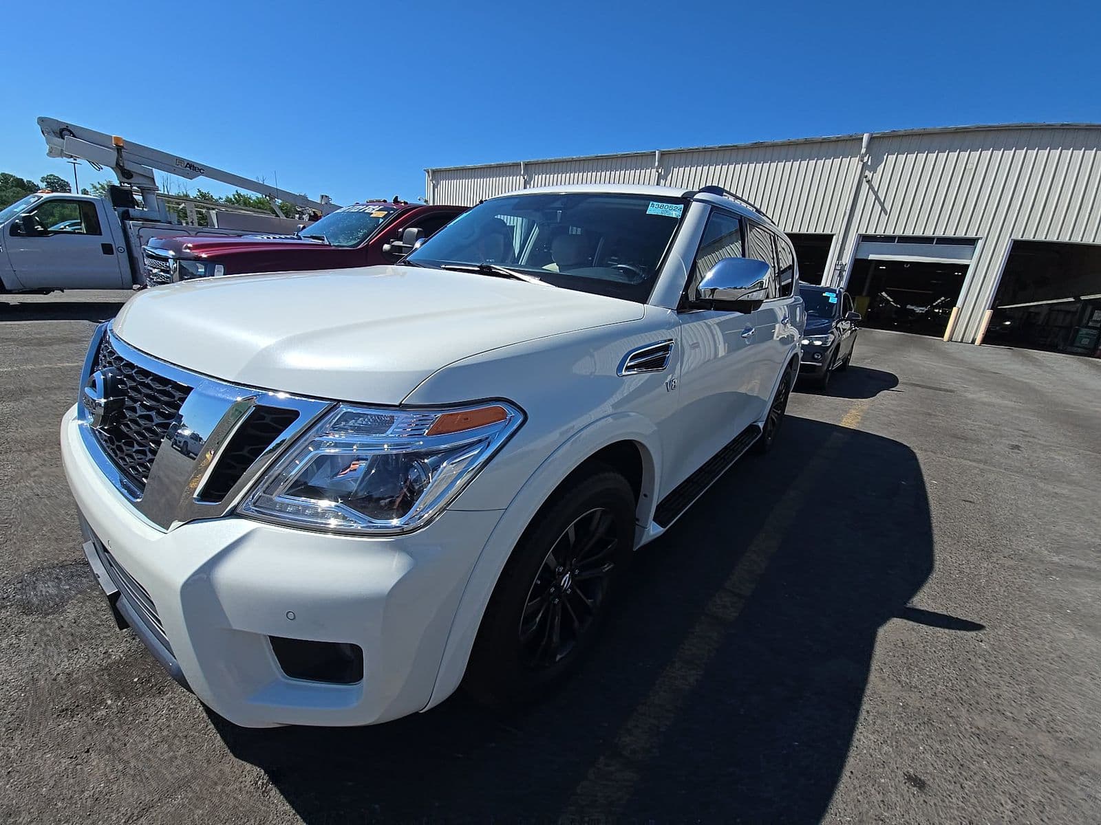 2019 NISSAN ARMADA Platinum 1