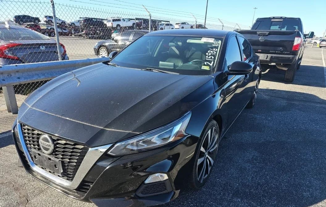 2019 NISSAN ALTIMA 2.5 SR 1