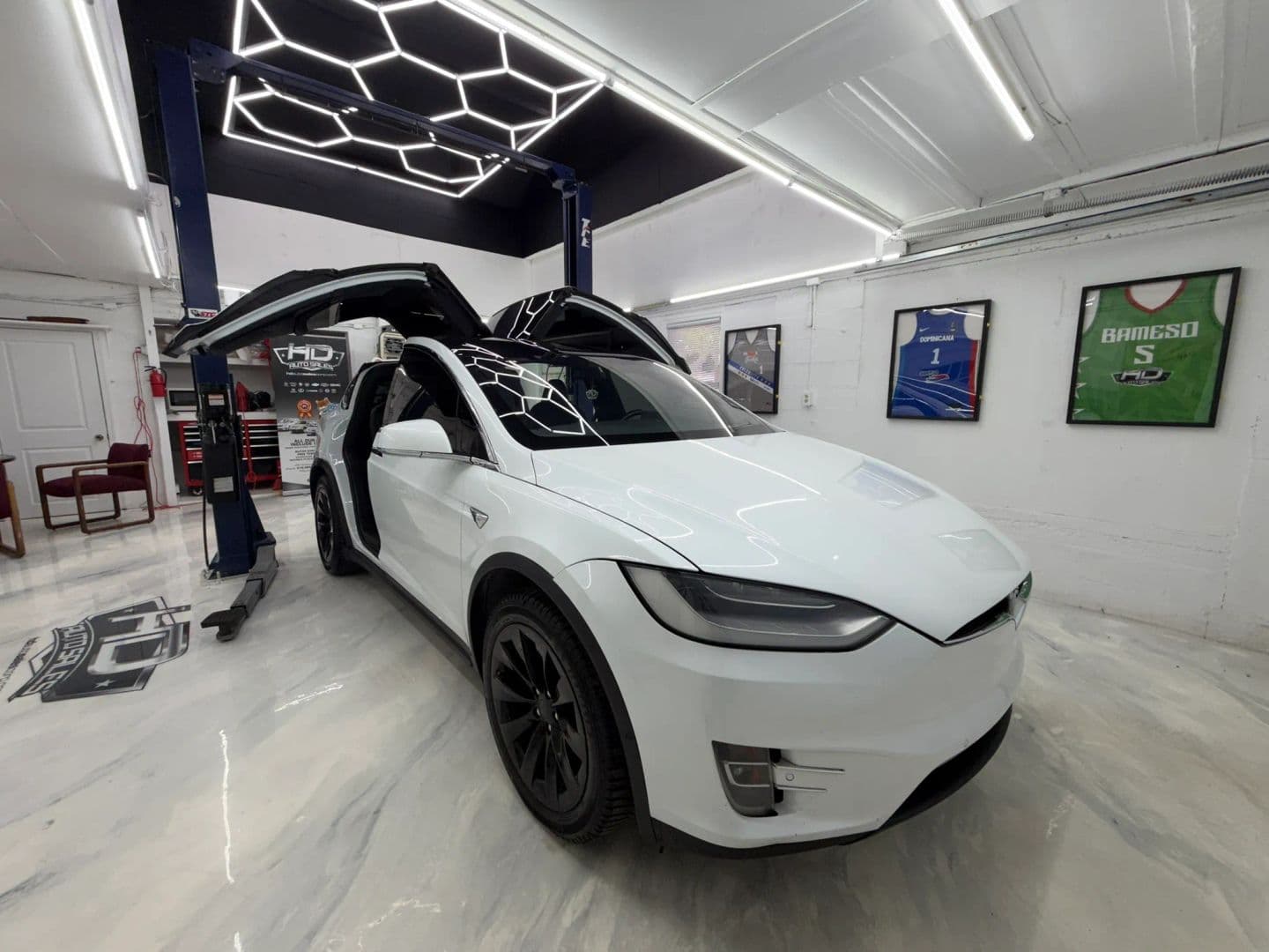 2020 TESLA MODEL X LONG Range
