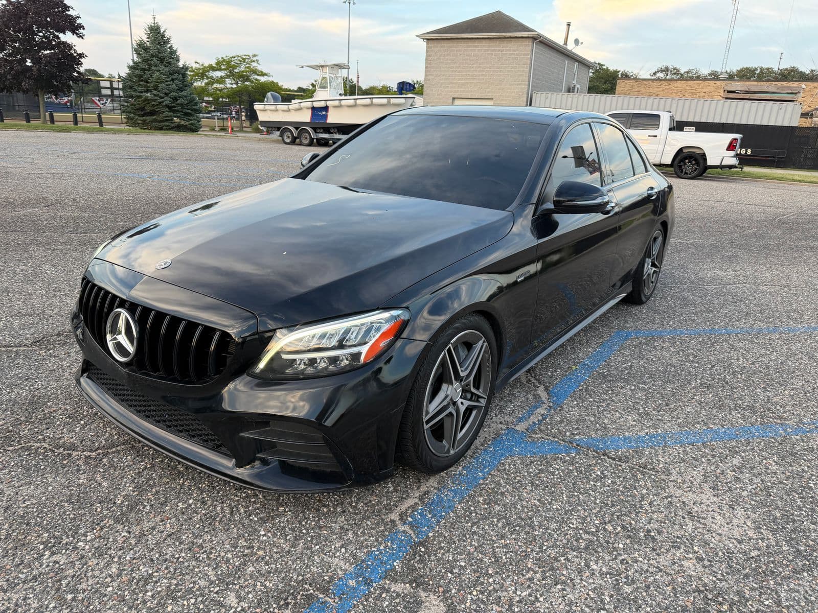 2020 MERCEDES-BENZ C-CLASS AMG C 43