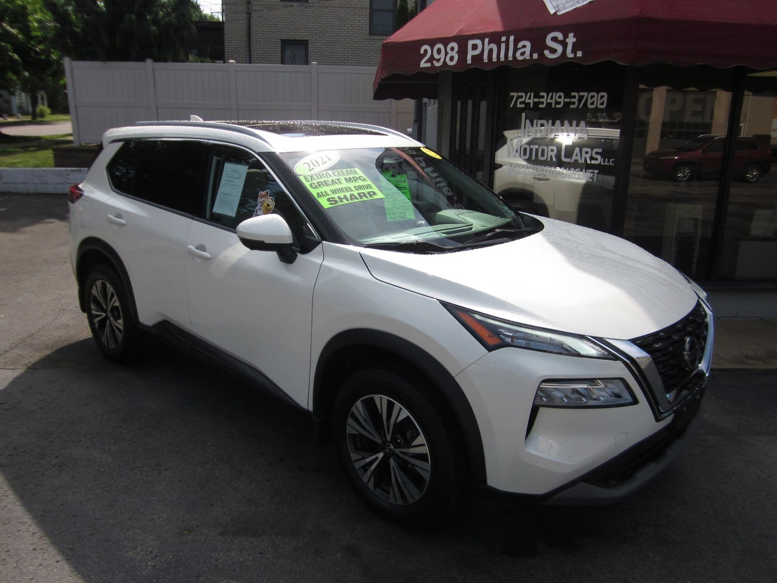 2021 NISSAN ROGUE SV 1