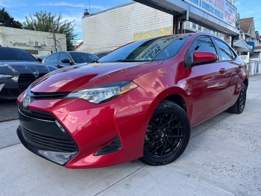 2019 TOYOTA COROLLA LE
