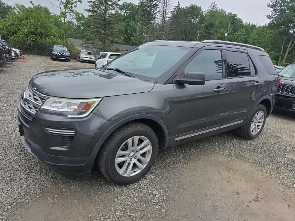 2018 FORD EXPLORER XLT 1