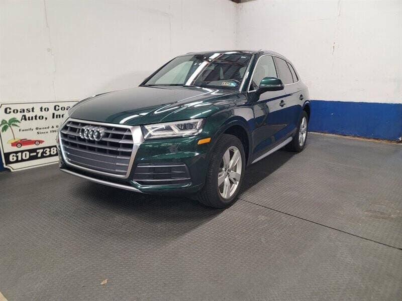 2018 AUDI Q5 PREMIUM Plus 1