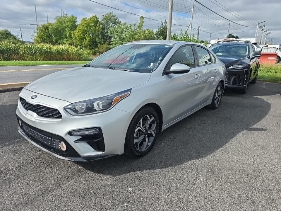 2019 KIA FORTE LXS