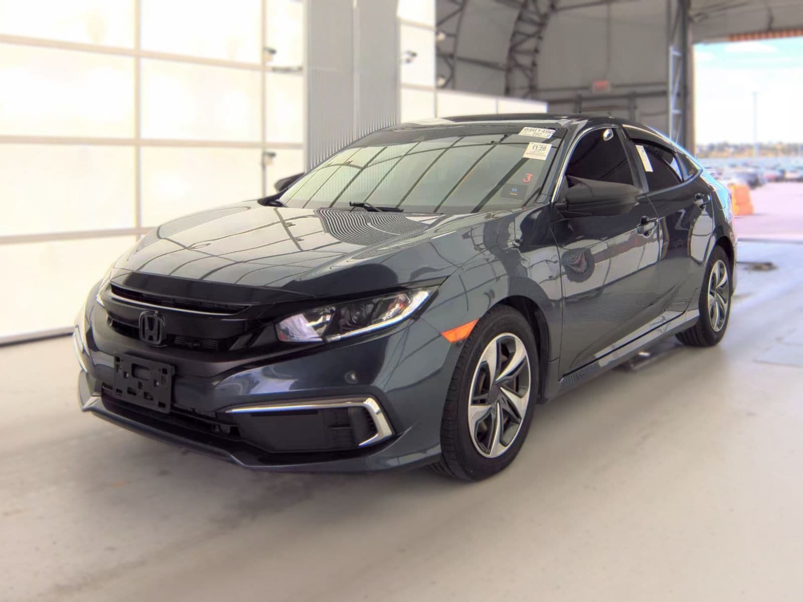 2021 HONDA CIVIC LX 1
