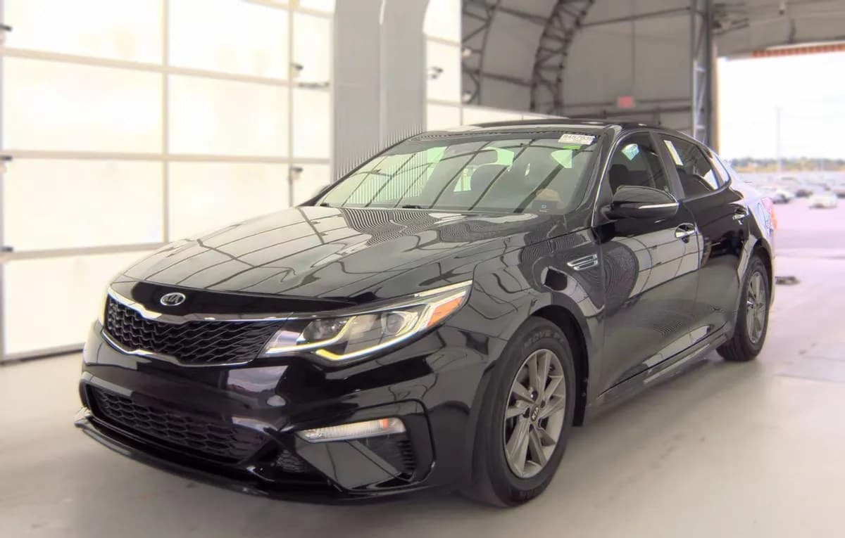 2020 KIA OPTIMA LX