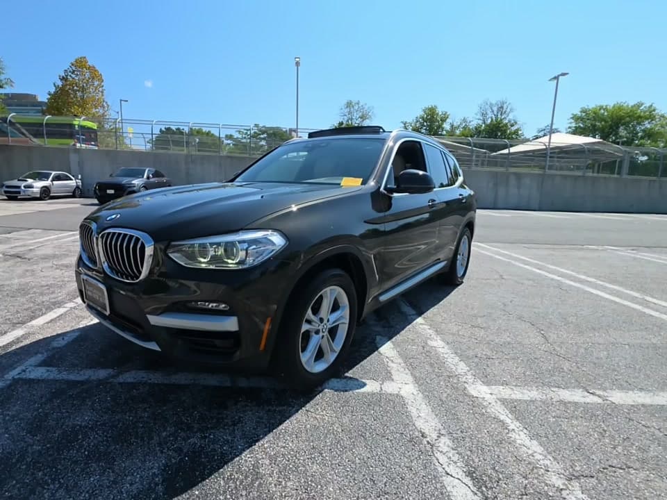 2020 BMW X3 xDrive30i 1