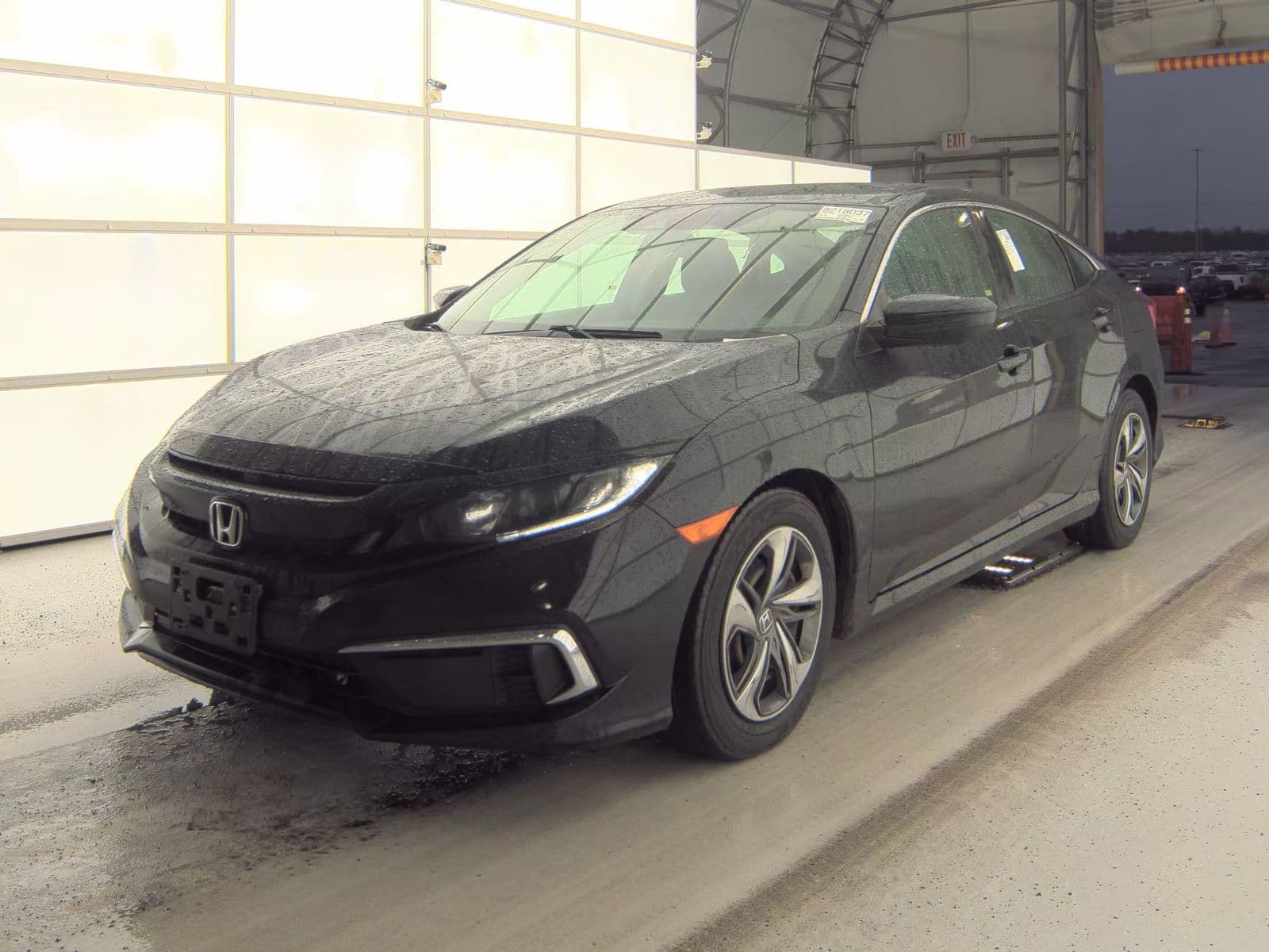 2019 HONDA CIVIC LX 1