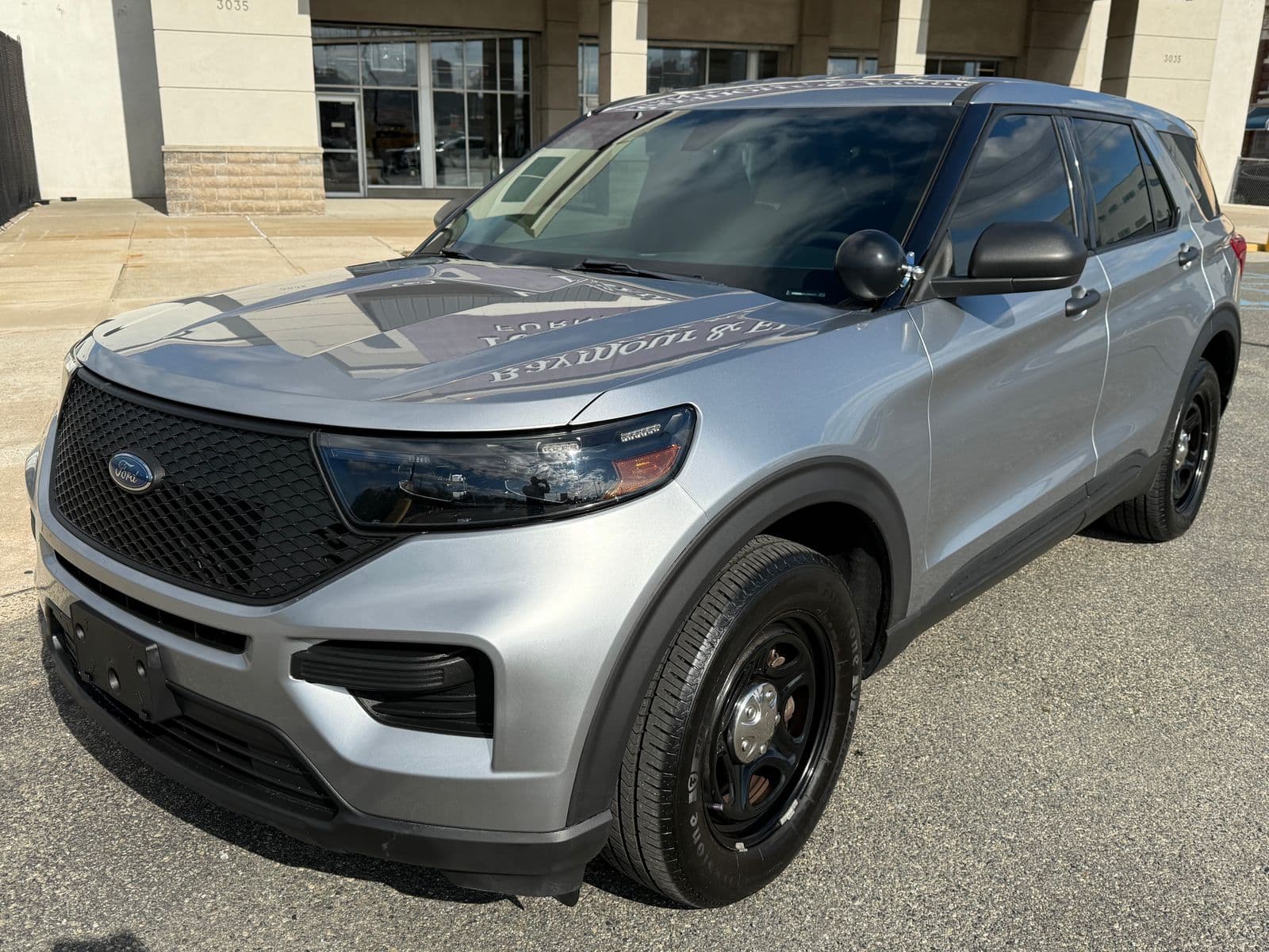2020 FORD POLICE INTERCEPTOR UTILITY Base 1