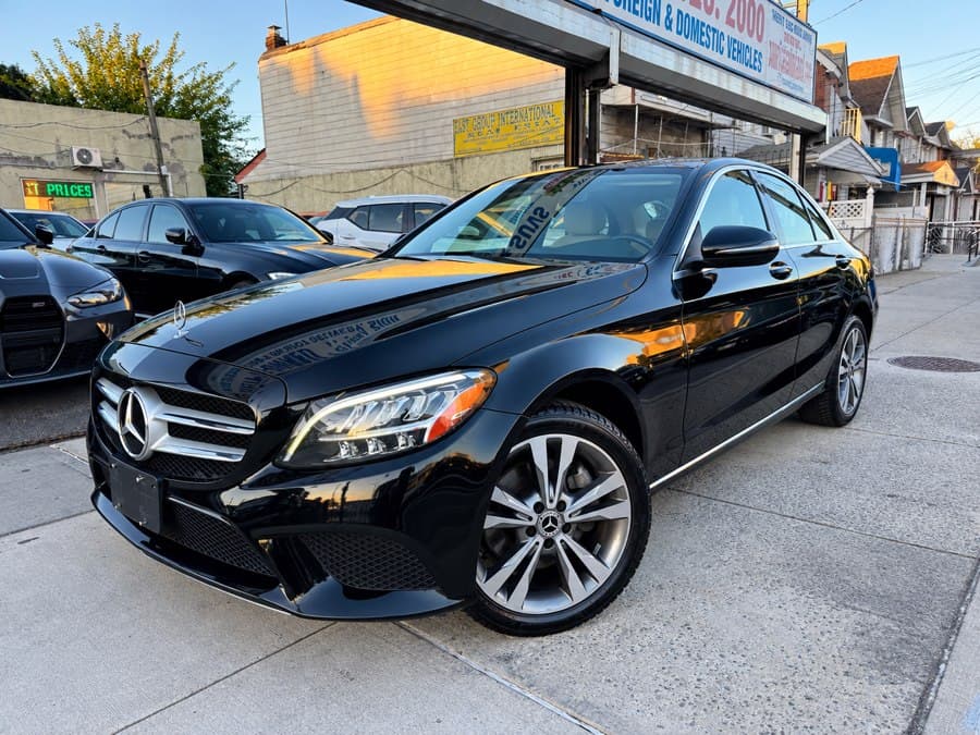 2021 MERCEDES-BENZ C-CLASS C 300