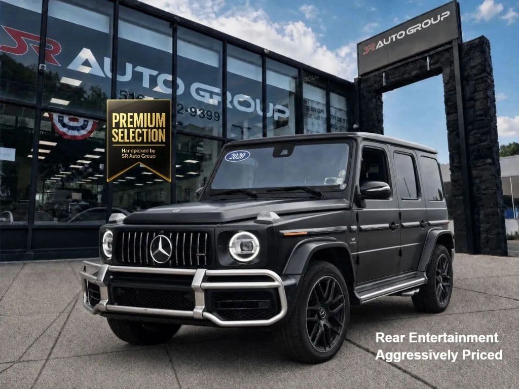 2020 MERCEDES-BENZ G-CLASS AMG G 63