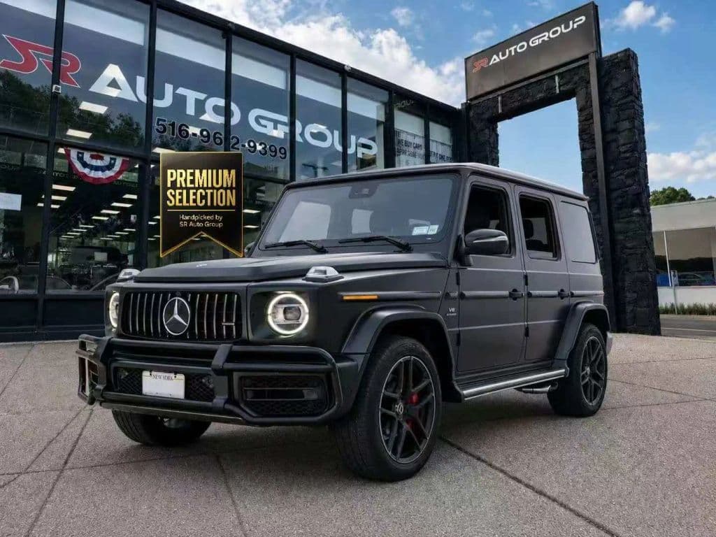 2020 MERCEDES-BENZ G-CLASS AMG G 63