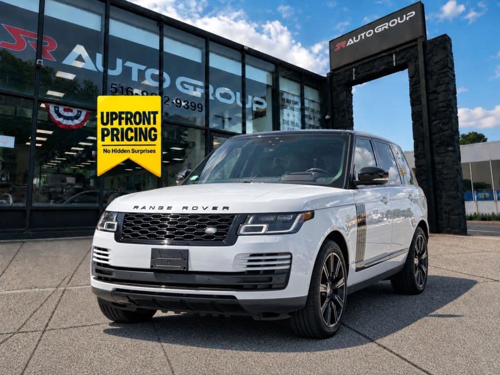 2019 LAND ROVER RANGE ROVER SUPERCHARGED LWB