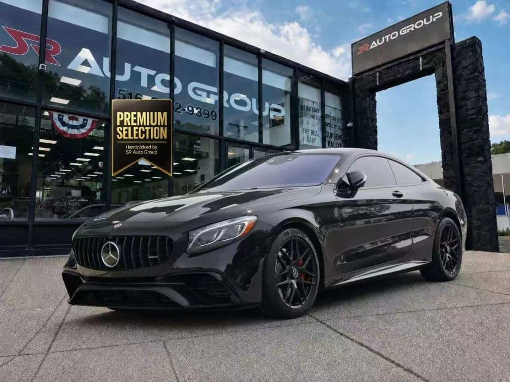 2019 MERCEDES-BENZ S-CLASS AMG S 63