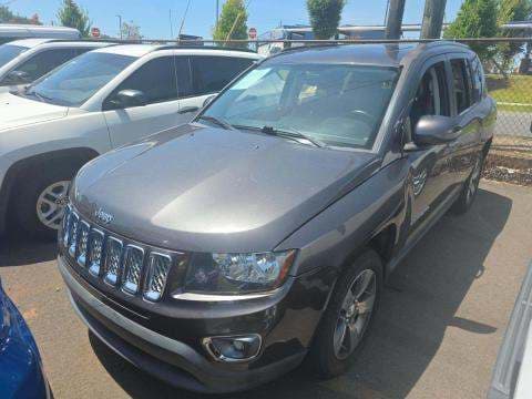 2017 JEEP COMPASS LATITUDE HIGH ALTITUDE Edition 1