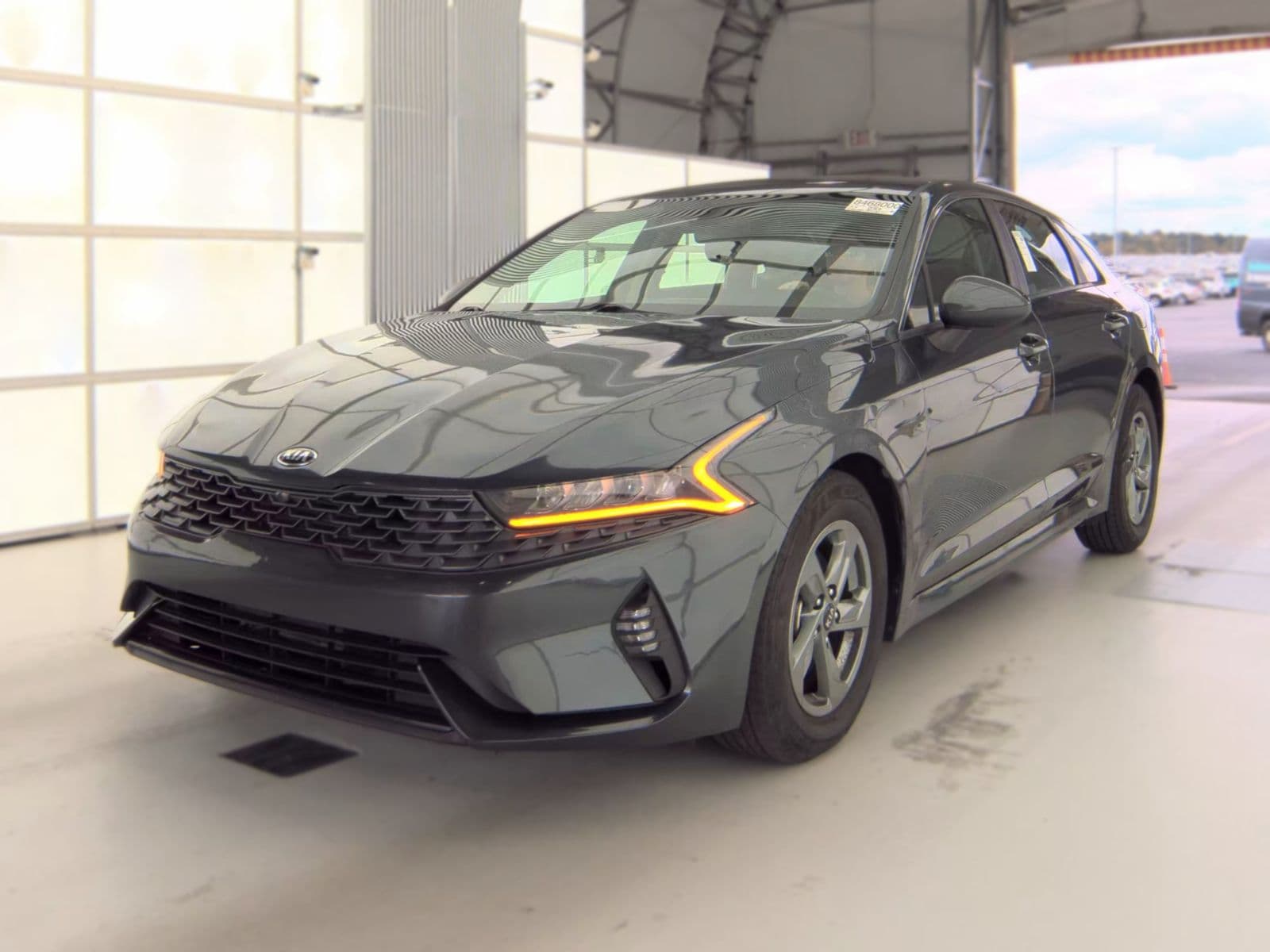 2021 KIA K5 LXS