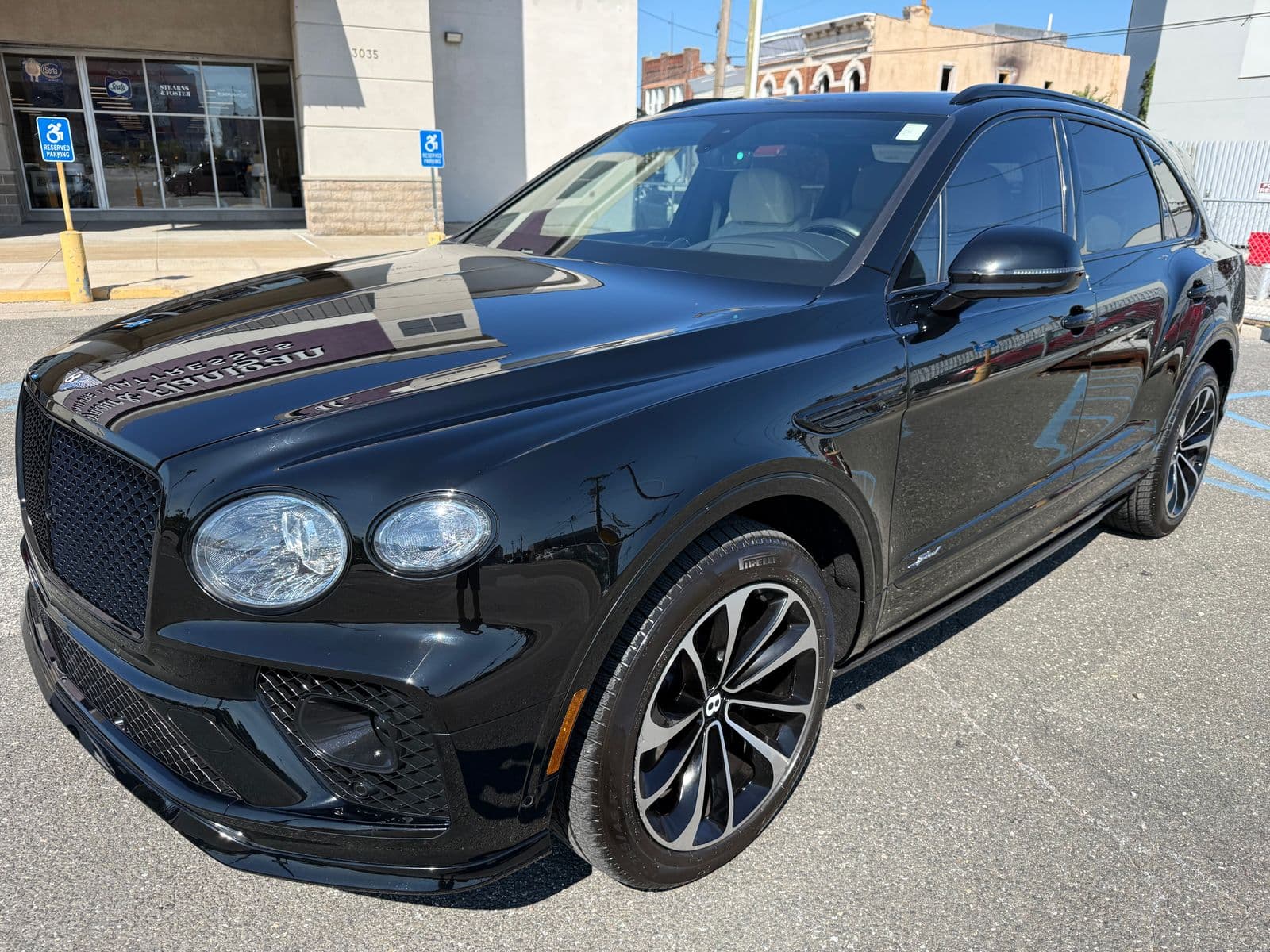 2021 BENTLEY BENTAYGA Speed
