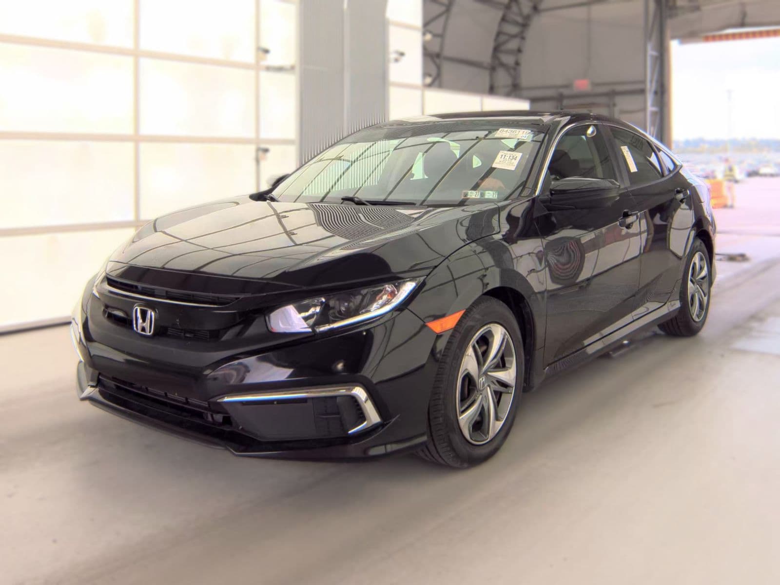2019 HONDA CIVIC LX 1