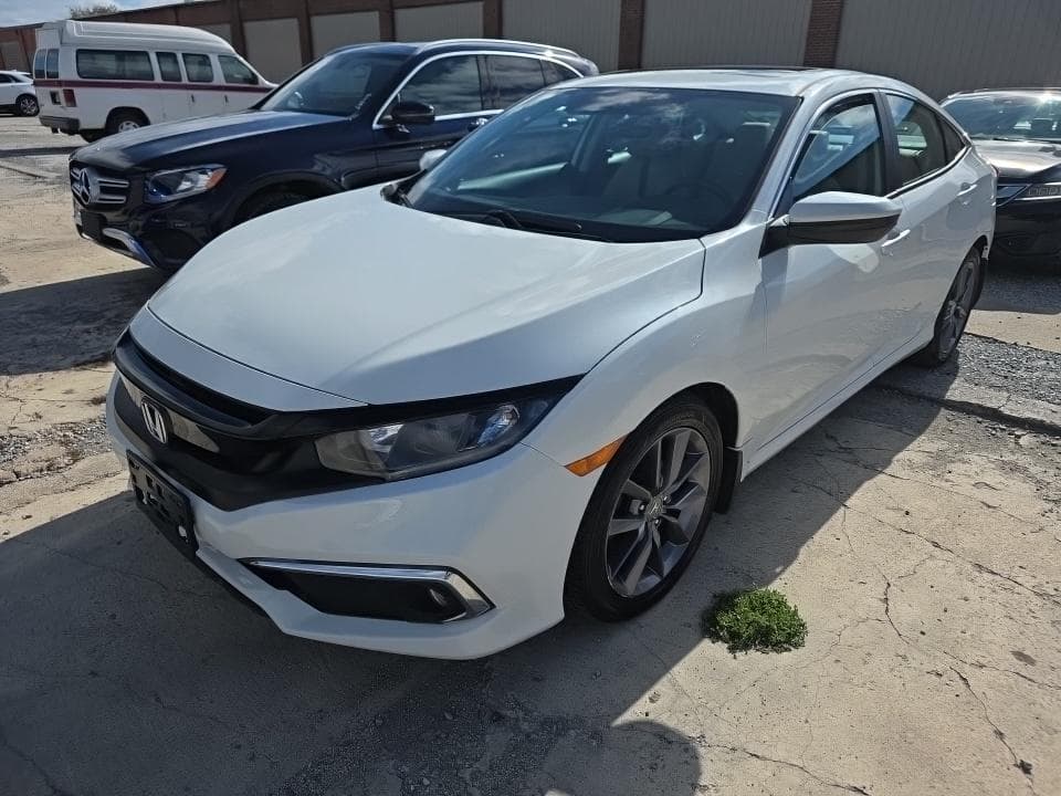 2021 HONDA CIVIC EX-L