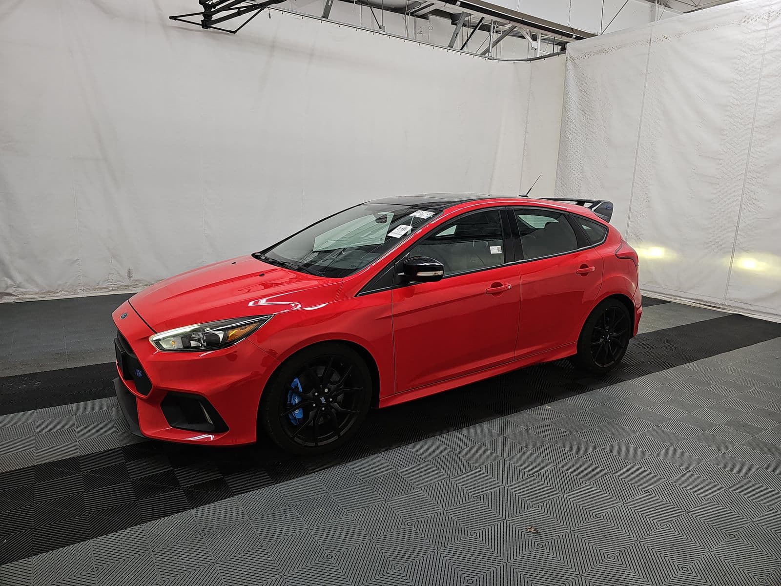2018 FORD FOCUS RS