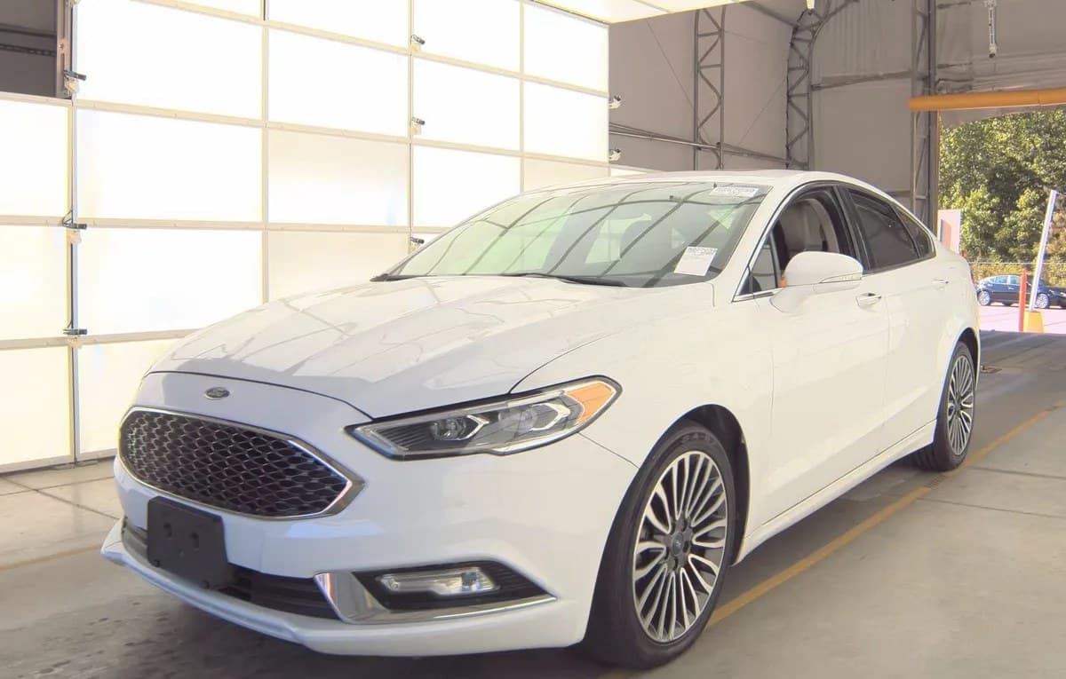 2018 FORD FUSION Titanium 1