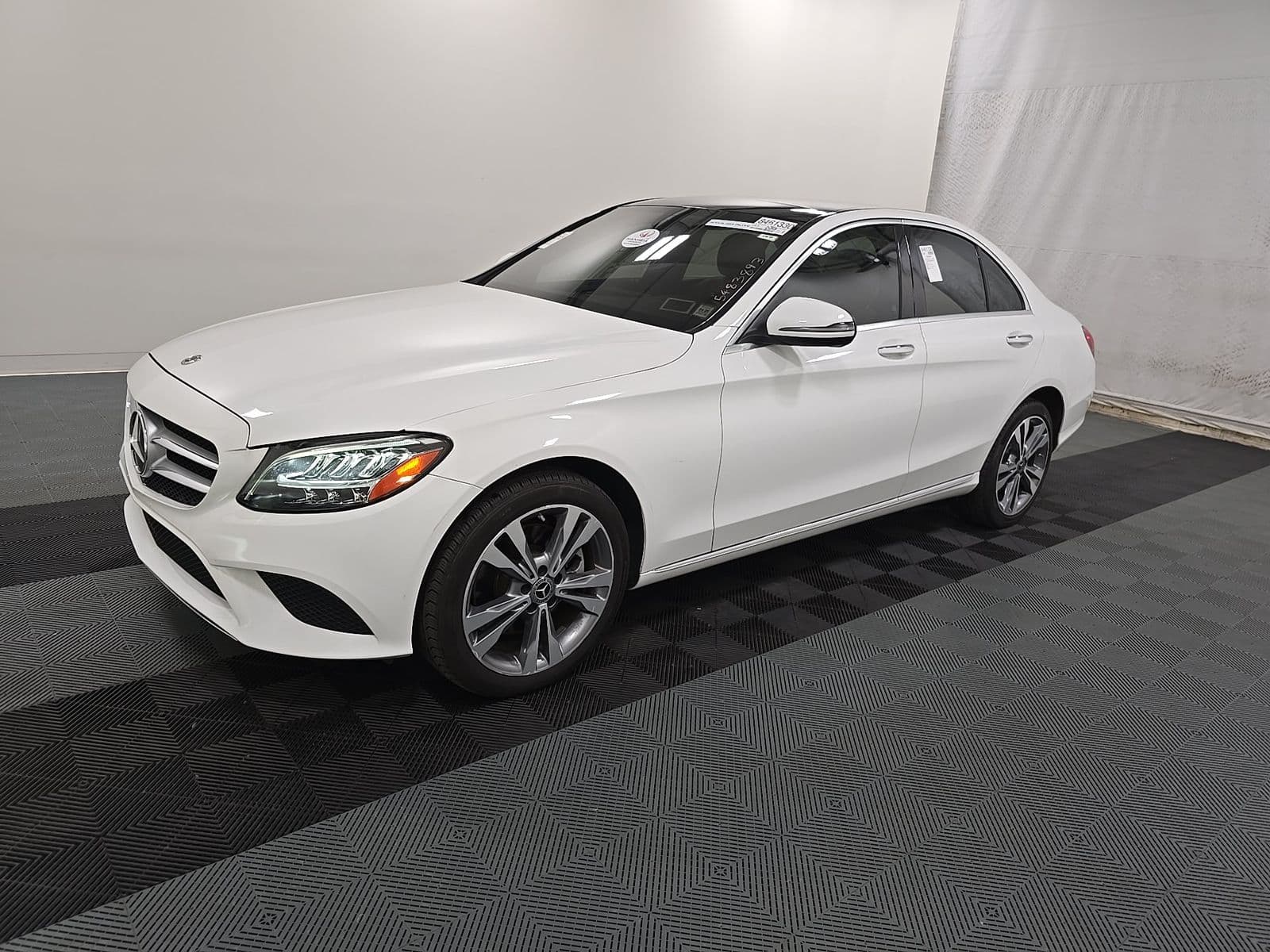 2021 MERCEDES-BENZ C-CLASS C 300 1